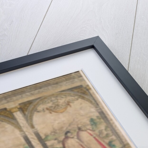 Imaginary Composite Procession of the Order of the Garter at Windsor, engraved by Marcus Gheeraerts the Elder 1576 by English School