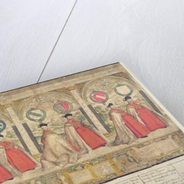 Imaginary Composite Procession of the Order of the Garter at Windsor by English School