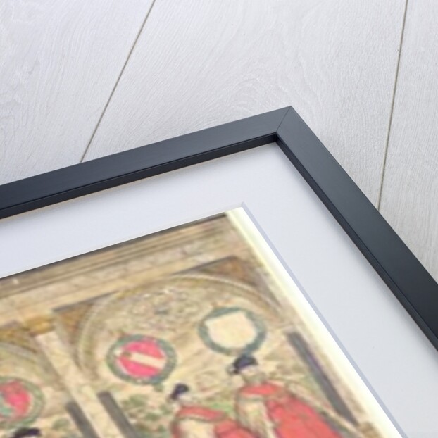 Imaginary Composite Procession of the Order of the Garter at Windsor by English School