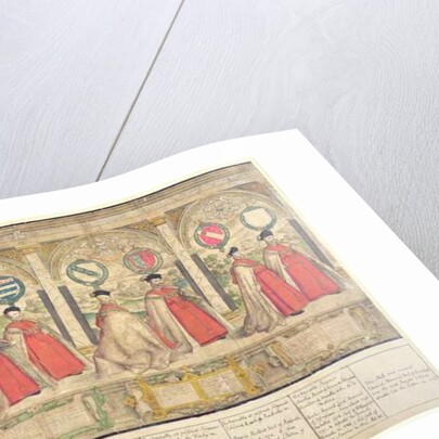 Imaginary Composite Procession of the Order of the Garter at Windsor by English School