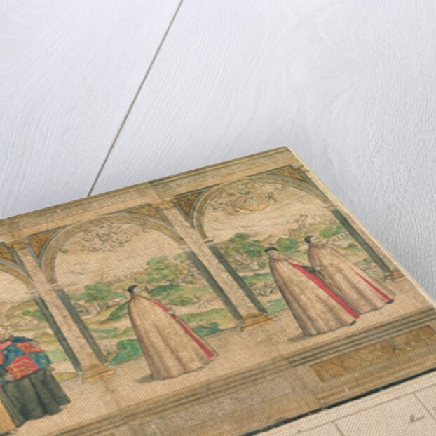 Imaginary Composite Procession of the Knights of the Garter at Windsor by English School