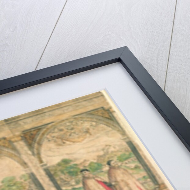 Imaginary Composite Procession of the Knights of the Garter at Windsor by English School