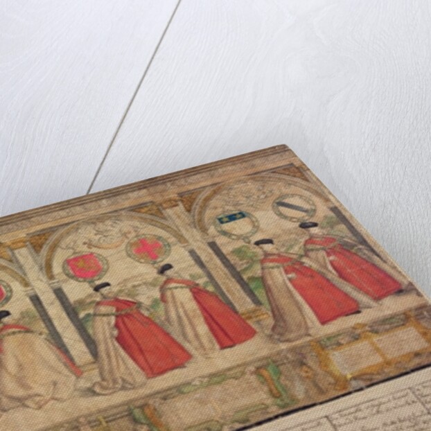 Imaginary Composite Procession of the Order of the Garter at Windsor by English School