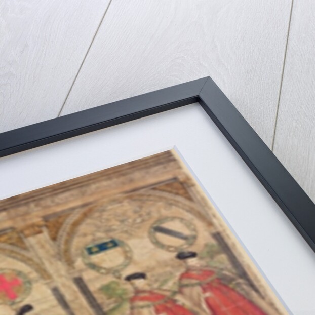 Imaginary Composite Procession of the Order of the Garter at Windsor by English School