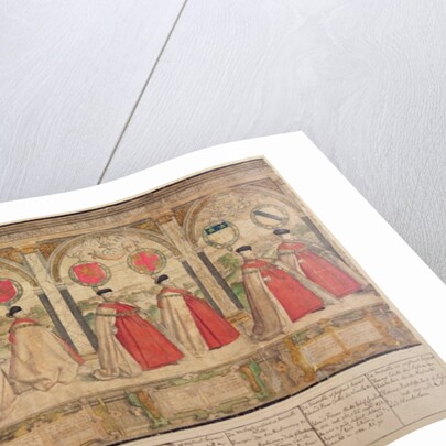 Imaginary Composite Procession of the Order of the Garter at Windsor by English School