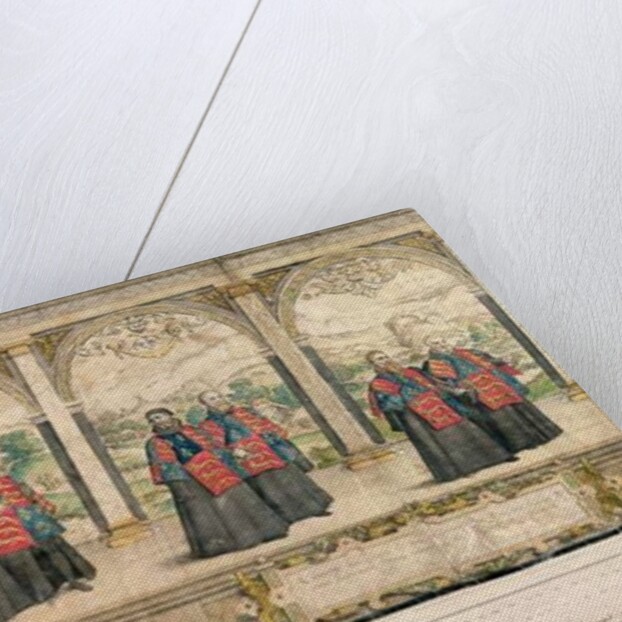 Imaginary Composite Procession of the Order of the Garter at Windsor by English School