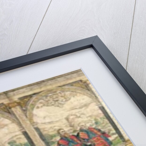 Imaginary Composite Procession of the Order of the Garter at Windsor by English School