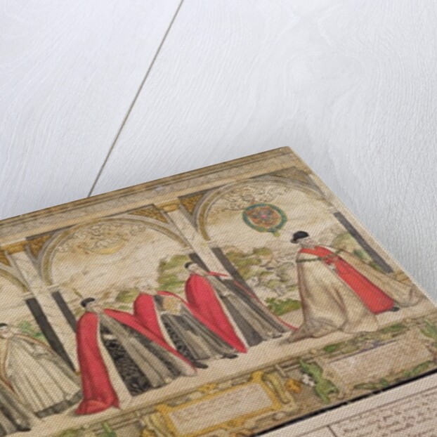 Imaginary Composite Procession of the Knights of the Garter by English School