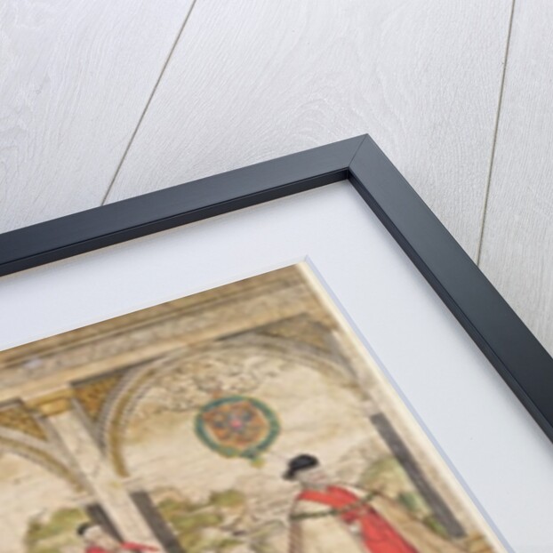 Imaginary Composite Procession of the Knights of the Garter by English School