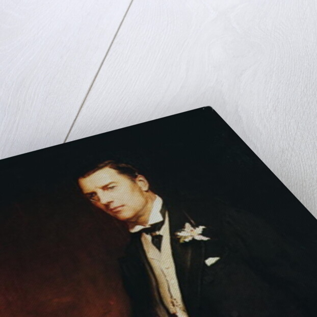 Portrait of Joseph Chamberlain, 1886 by Frank Holl