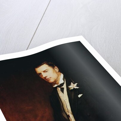 Portrait of Joseph Chamberlain, 1886 by Frank Holl