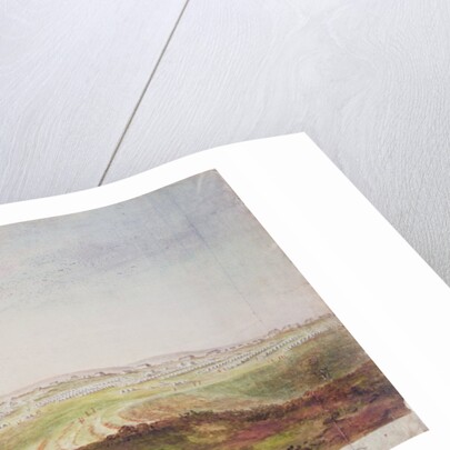 A View of the camp on Waterdown Forest, 1780 by James the Younger Lambert