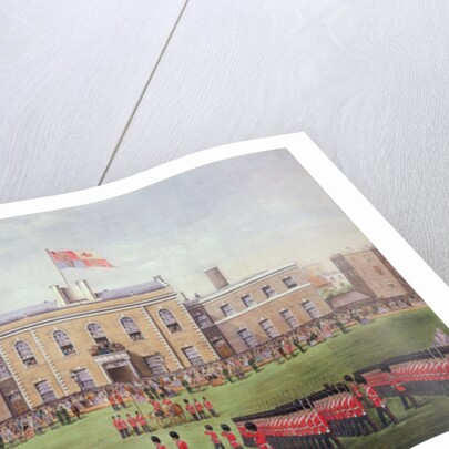 Grand Parade of the Hon Artillery Company by English photographer