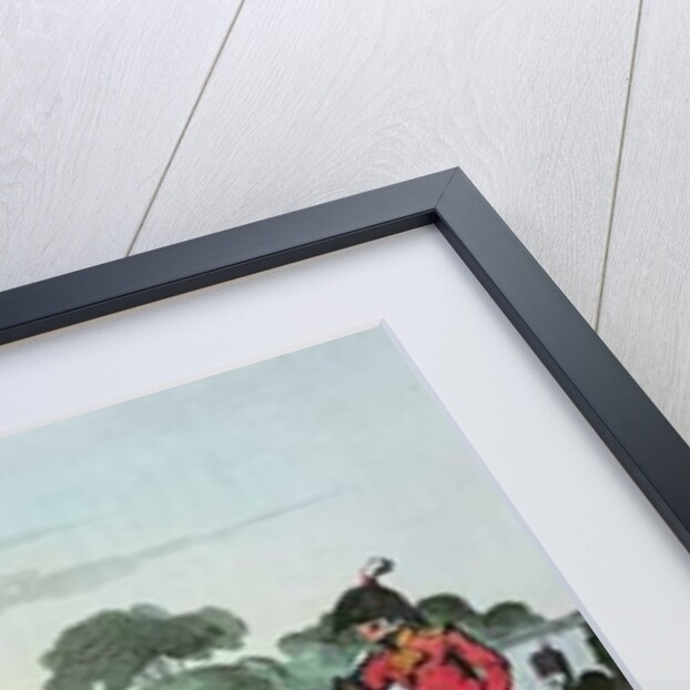 Soldiers Drilling, 1807 by John Augustus Atkinson