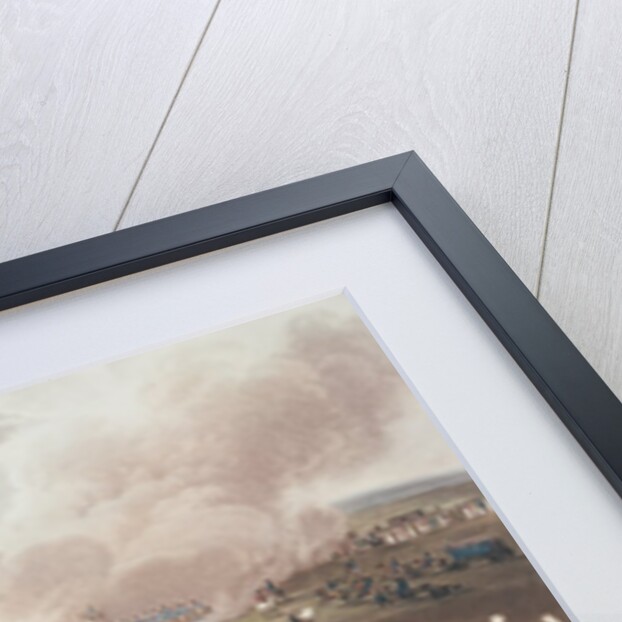 View of the London Volunteer Cavalry and Flying Artillery, 1805 by Charles Cranmer