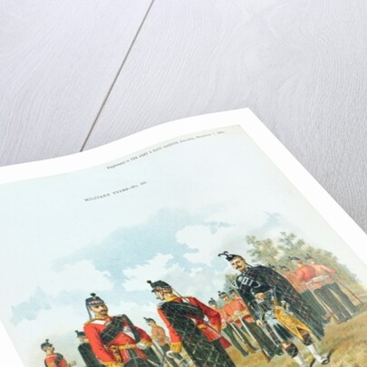 The Highland Light Infantry by Richard Simkin