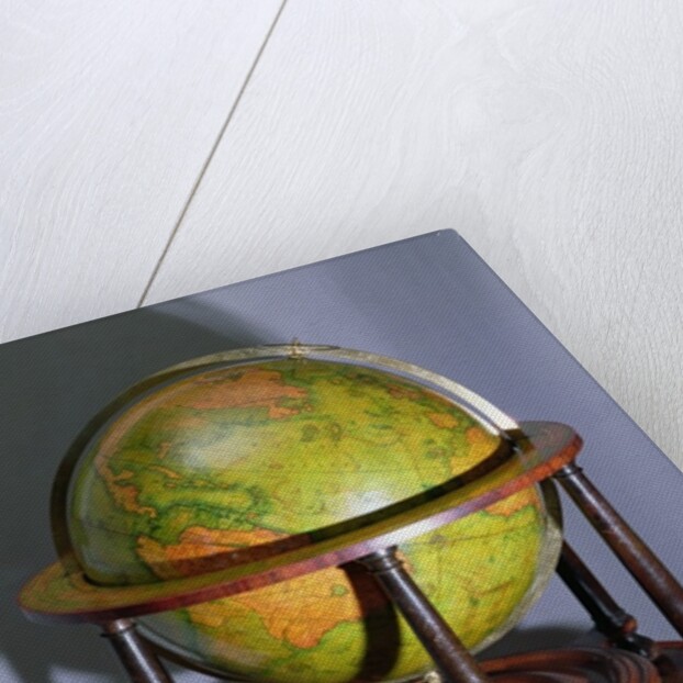 Molyneux Globe by Emery Molyneux