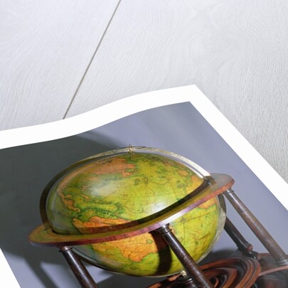 Molyneux Globe by Emery Molyneux