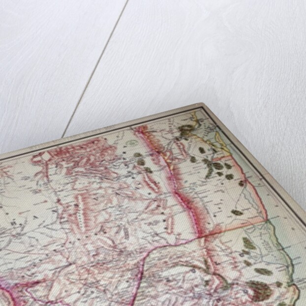 Wyld's Military Sketch of Zululand, 1879 by James the Elder Wyld