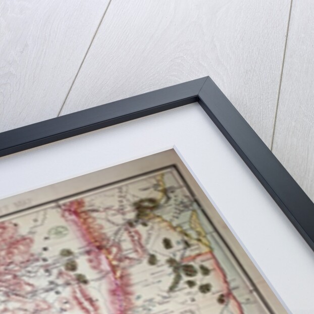 Wyld's Military Sketch of Zululand, 1879 by James the Elder Wyld