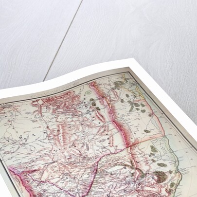 Wyld's Military Sketch of Zululand, 1879 by James the Elder Wyld