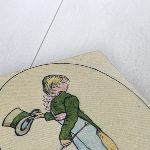 Illustration for 'St Valentines Day', 1914 by Kate Greenaway