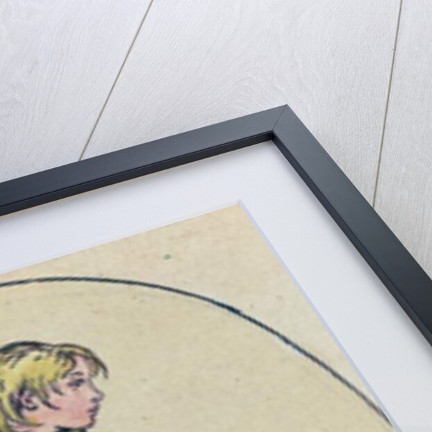 Illustration for 'St Valentines Day', 1914 by Kate Greenaway