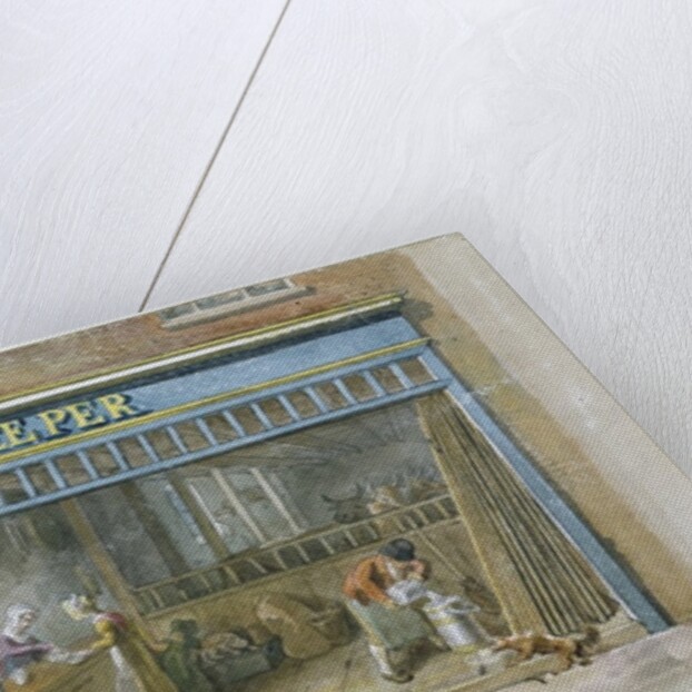 Cow Keeper, 1825 by George the Elder Scharf