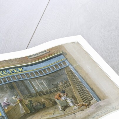 Cow Keeper, 1825 by George the Elder Scharf