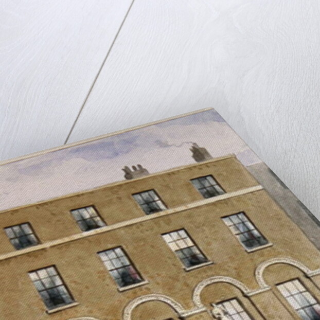 The Liverian Museum, 1850 by Thomas Hosmer Shepherd