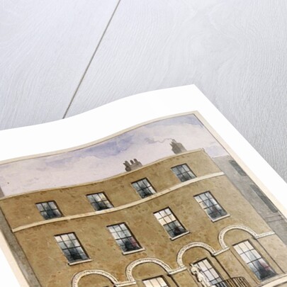 The Liverian Museum, 1850 by Thomas Hosmer Shepherd