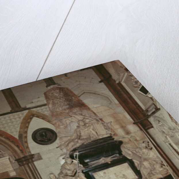 Funeral Monument to John Campbell, 2nd Duke of Argyll by Louis-Francois (1702-62) Roubillac