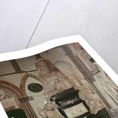 Funeral Monument to John Campbell, 2nd Duke of Argyll by Louis-Francois (1702-62) Roubillac