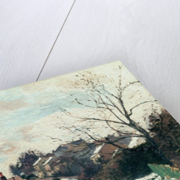 Fox hill, Upper Norwood, 1870 by Camille Pissarro