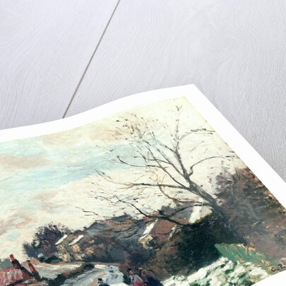 Fox hill, Upper Norwood, 1870 by Camille Pissarro