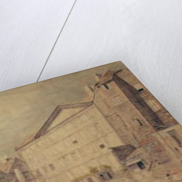 View of Westminster Bridge and Montagu House, c.1750 by Samuel Scott