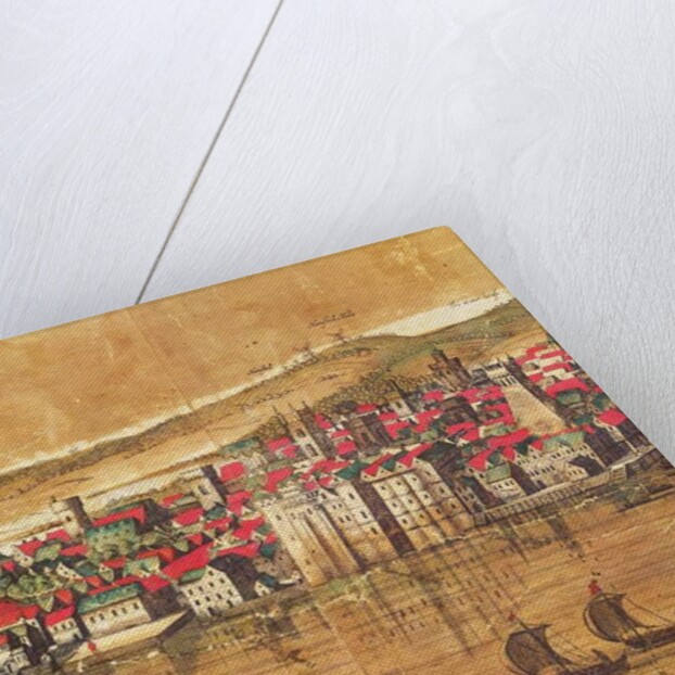 View of Baynards Castle by School English