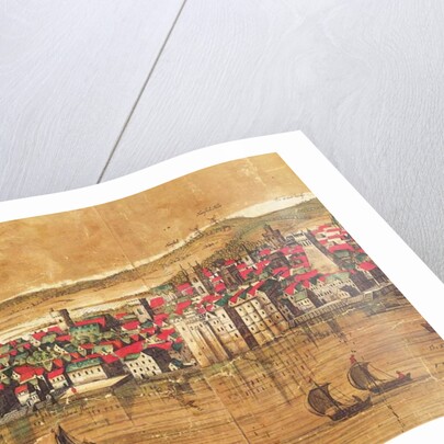 View of Baynards Castle by School English