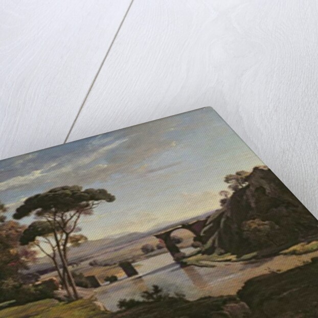 The Bridge at Narni, c.1826-27 by Jean Baptiste Camille Corot