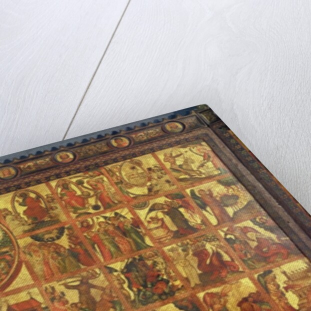 Altarpiece with 48 Scenes of the Apocalypse, c.1400 by Master Bertram of Minden