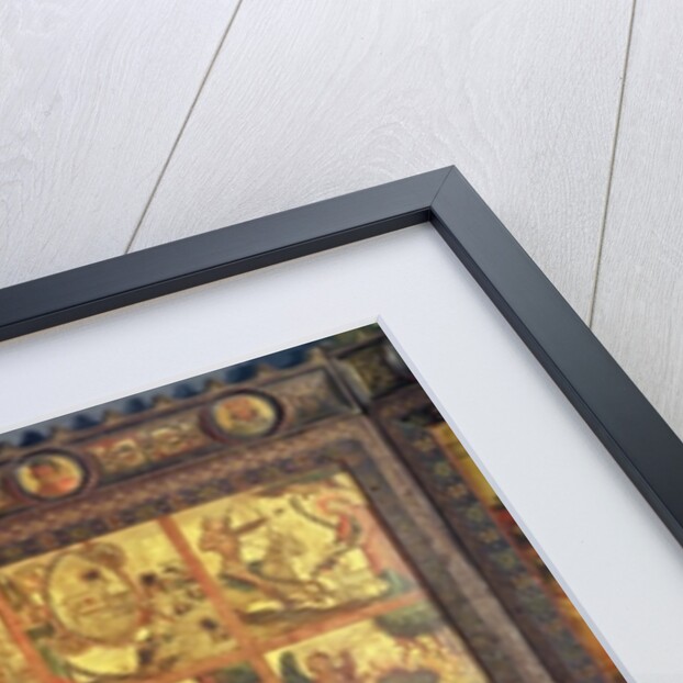 Altarpiece with 48 Scenes of the Apocalypse, c.1400 by Master Bertram of Minden