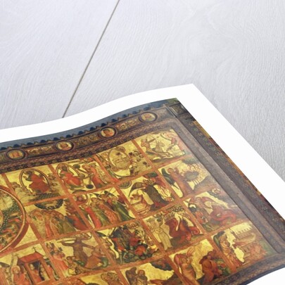 Altarpiece with 48 Scenes of the Apocalypse, c.1400 by Master Bertram of Minden