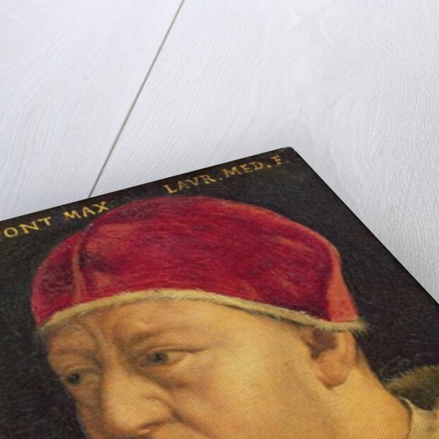 Portrait of Leo X by Italian School