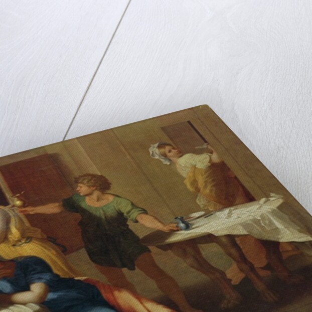 Passing the oil by Nicolas Poussin