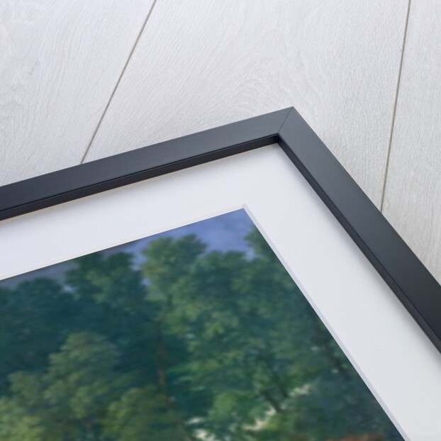 Landscape with a Man killed by a Snake, c.1648 by Nicolas Poussin