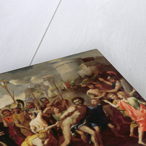 Camillus and the Schoolmaster of Falerii, c. 1635-40 by Nicolas Poussin