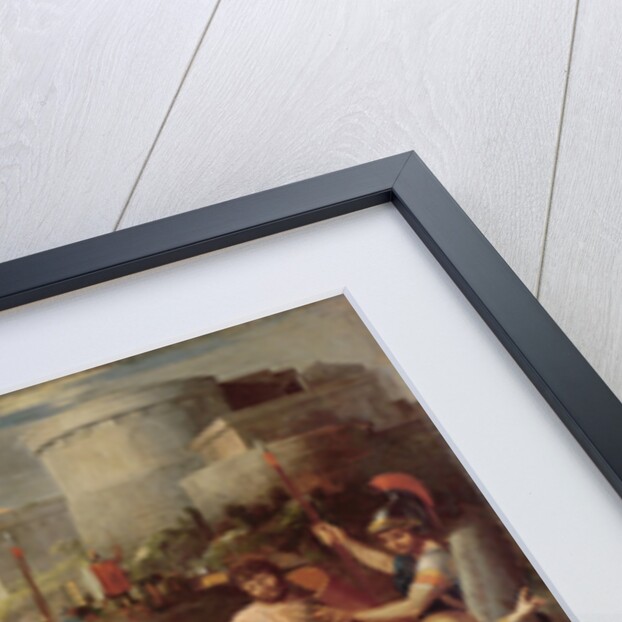 Camillus and the Schoolmaster of Falerii, c. 1635-40 by Nicolas Poussin