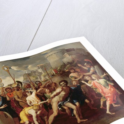 Camillus and the Schoolmaster of Falerii, c. 1635-40 by Nicolas Poussin