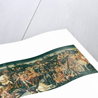 The Triumph of David and Saul, c.1445-55 by Francesco di Stefano Pesellino