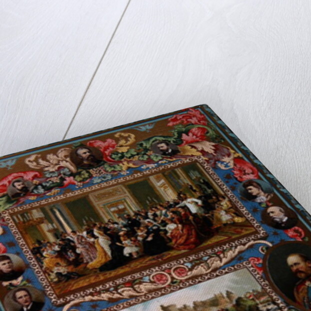 Life of Queen Victoria by English School